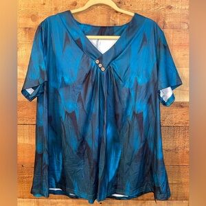 DR Dressin Vneck Top